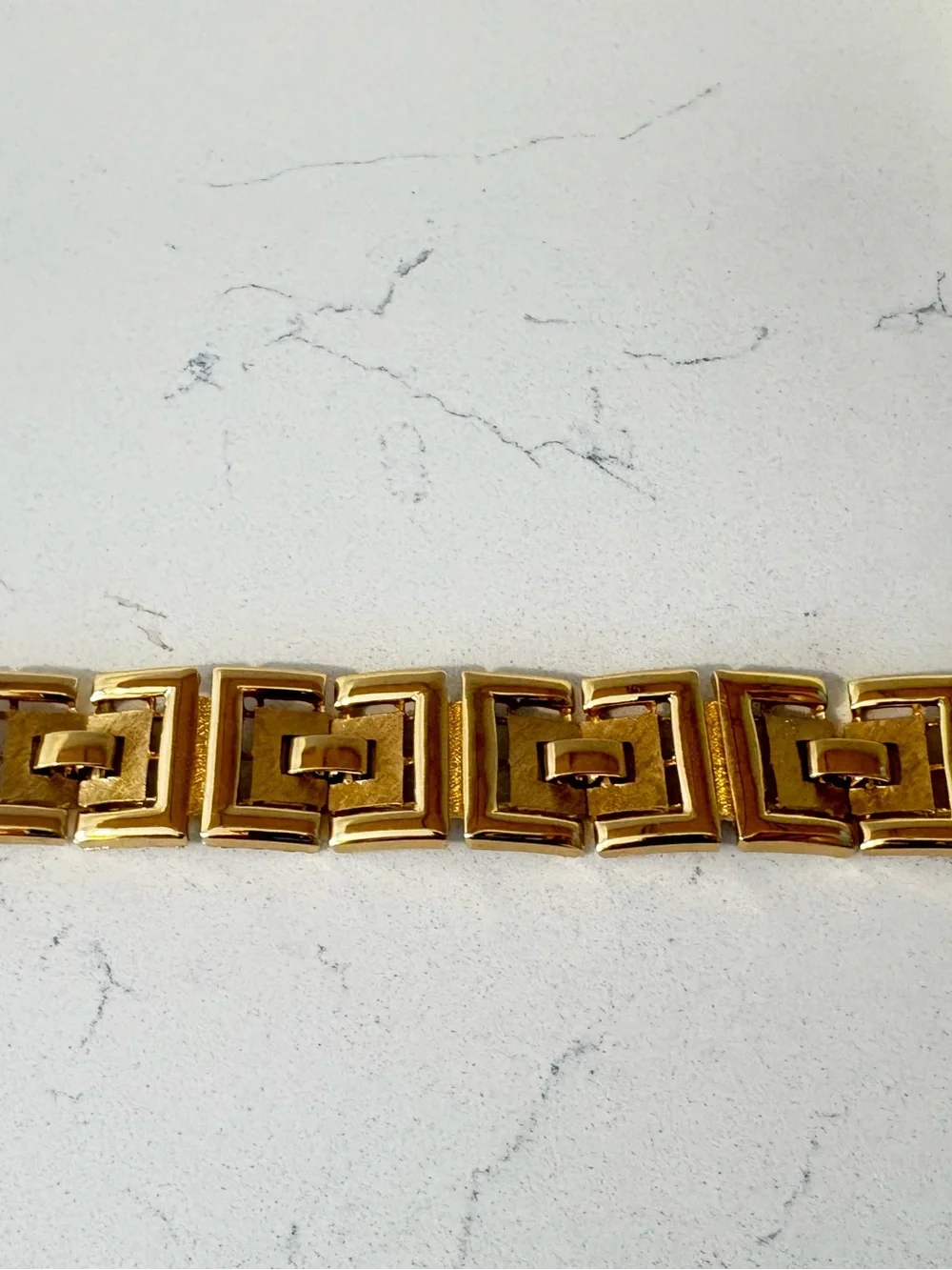 Monet gold tone Link Statement Bracelet - Women Accessories